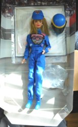 barbie nascar loose